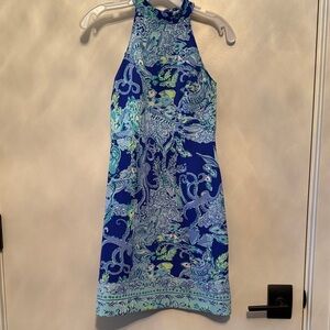 Lilly Pulitzer Halter Dress
